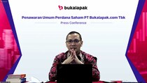 IPO Terbesar di Indonesia, Saham Bukalapak Oversubcribed 8,7 Kali
