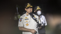 Anies Rilis Aturan, Simak Pembatasan Aktivitas di DKI Hingga 2 Agustus