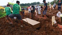 Lahan Baru dI TPU Jombang Tangerang Selatan Mulai Digunakan