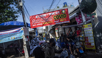 Zona Merah Covid-19 di Jakarta Berkurang Drastis