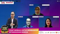 Pandemi, Sejumlah Perusahaan Sebarkan Spirit Berbagi Bangun Ketangguhan Bangsa