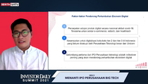 IPO Perusahaan Teknologi Jadi Milestone Masa Depan Indonesia