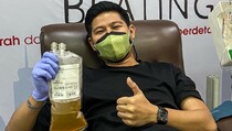 Sembuh dari Covid-19, Penyanyi Nino RAN Donor Plasma Konvalesen
