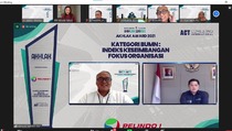Pelindo I Dapat Penghargaan di Ajang Akhlak Award 2021