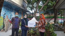 PLN Peduli Salurkan Bantuan Hidroponik bagi Warga Rawa Badak Selatan