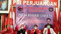 Kantor DPC PDIP Kabupaten Bekasi Jadi Posko Darurat Covid-19