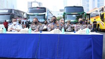 Tak Periksa Kondisi Penumpang, 36 Bus Dikandangkan Polda Metro