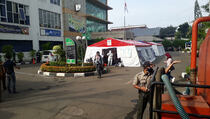 Pasien Berkurang, 2 Tenda Darurat RSUD Kota Bekasi Dibongkar
