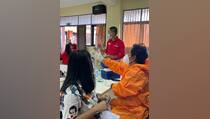 DPC PDIP Jaktim Gelar Vaksinasi Gratis