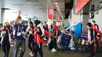 Kloter Ketiga Atlet Indonesia Tiba di Tokyo, KBRI: Semua Negatif Covid-19
