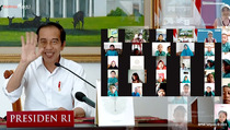 Hari Anak Nasional 2021, Jokowi: Anak-anak Harus Belajar Meski Tak ke Sekolah