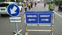 Ganjil Genap Kota Bogor, 7.982 Kendaraan Diputar Balik Arah