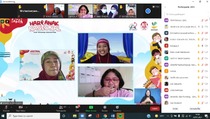Gelar Dongeng Virtual, Kemsos Ajak Anak Belajar Bersama Budaya Nusantara