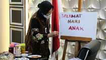Hari Anak Nasional, Eyang Risma Ajak Anak-anak Indonesia Optimistis