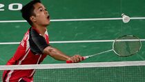 Bekap Pebulutangkis Rusia, Ginting Raih Kemenangan Kedua