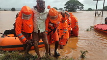 Korban Tewas Banjir di India Bertambah Jadi 159 Orang