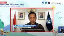 Hari Anak Nasional 2021, Nadiem Apresiasi Semangat Belajar Anak-anak