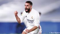 Cedera Lutut Paksa Dani Carvajal Menepi Beberapa Bulan