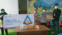 Kampanye Gerakan Sejuta Vitamin, Pyridam Bagikan Vitamin Gratis untuk Masyarakat