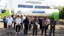 Bantu Lampung Tangani Pandemi, Gubernur Arinal Apresiasi Gerindra