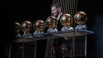 Messi Akan Pilih Dua Pemain Ini di Penghargaan Ballon d'Or