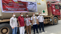 IMIP Salurkan 40 Ton Oksigen untuk RS Covid-19 di Sulteng