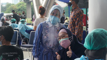 Intan Fauzi Gelar Vaksinasi 1.000 Dosis Sinovac di Kota Bekasi