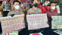 Polres Bogor Sita Rp 1,5 Miliar Uang Palsu dari Dukun Pengganda