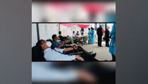 KBRI Antananarivo Lakukan Donor Darah dalam Rangka HUT Ke-76 RI
