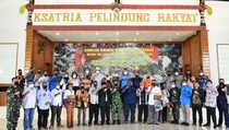 Kegiatan Komsos Kreatif TNI di Papua Dapatkan Apresiasi