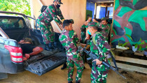 4 Prajurit TNI AD Gugur Diserbu KKB di Maybrat, Papua Barat