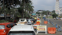 Polres Bogor Antisipasi Macet Puncak di Libur Nyepi Besok
