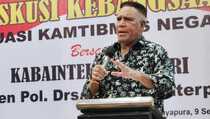 Profil Paulus Waterpauw Bakal Calon Gubernur Papua pada Pilkada 2024