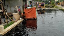 Enam Sungai di Bekasi Tercemar Limbah Industri