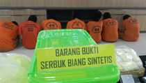 Polisi Gulung Jaringan Pengedar Narkoba Bogor-Tangerang