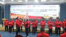 Lepas Kontingen DKI Jakarta, Anies Targetkan Juara Umum PON Papua