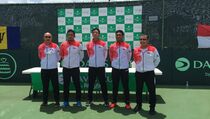 Gugun Awali Aksi Indonesia di Piala Davis Grup Dunia ll