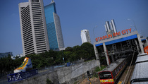 Stasiun BNI City Layani Naik dan Turun Pengguna KRL