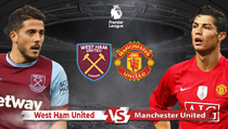 Susunan Pemain West Ham vs MU
