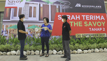Modernland Mulai Serah Terima Proyek Mixed Home The Savoy