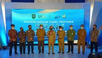 Anak dan Cucu Usaha PTPP Mulai Pembangunan SPAM Lintas Kota