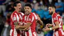 La Liga: Luis Suarez Cetak 2 Gol, Atletico Madrid Kalahkan Getafe