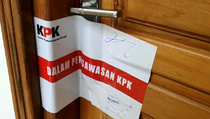 KPK Segel Sejumlah Ruangan Dinas PUPR Tulungagung
