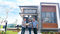 GNA Group Kembangkan Hunian Sehat Golden Flower di Legok Banten