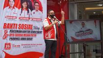 Brando Susanto: Kantor Sekretariat DPD TMP Rumah Bersama Pemuda Milenial Kreatif