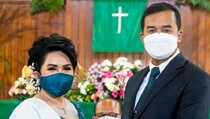 Jadi Istri Perwira TNI, Penyanyi Joy Tobing: Ini Anugerah Tuhan