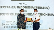 KAI Gandeng PT Inti Implementasikan Train Control Monitoring System