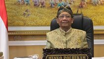 Mahfud: Kecemasan Publik terhadap Berita Hoax Capai 83%