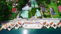 Pembangunan Infrastruktur di Kawasan Wisata Danau Toba Capai 97,6%
