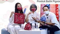 Lestarikan Budaya Bangsa, Iwet Ramadhan Kembangkan Botol Motif Batik